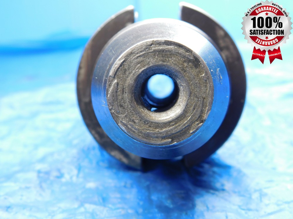 CAT40 VALENITE 3/8 I.D. SOLID END MILL TOOL HOLDER 2 1/2 PROJECTION V40CT-E37