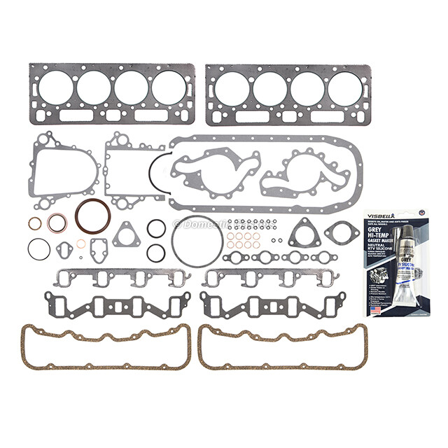 Fits 92-02 Chevrolet GMC Hummer 6.5L Turbo Diesel Full Gasket Set 0.010" thicker