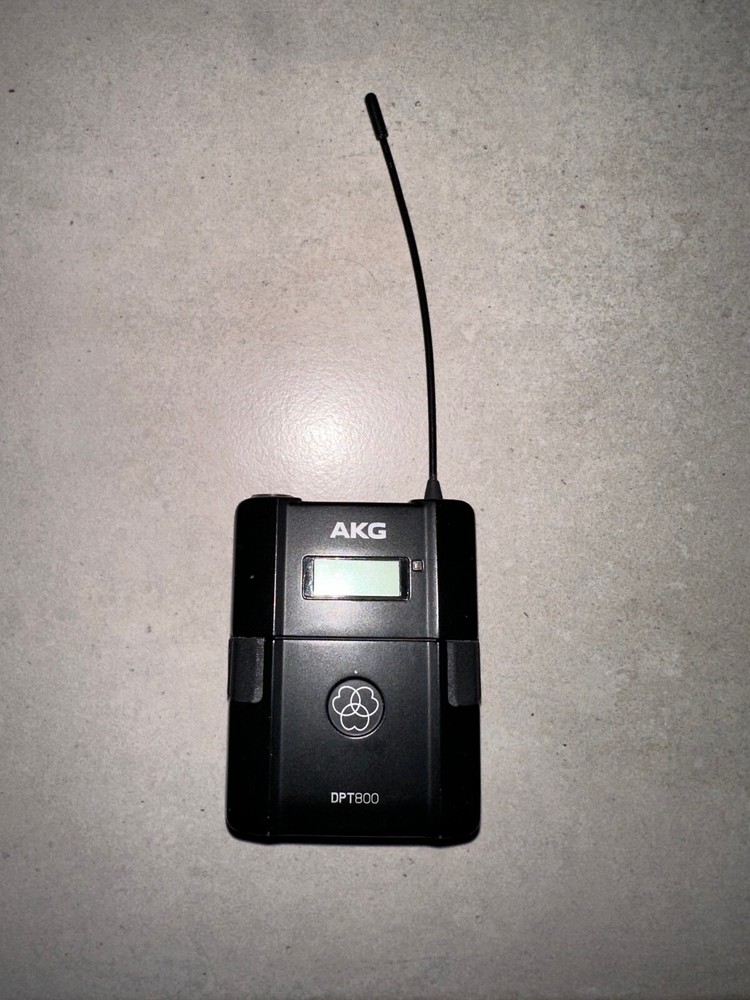 AKG DPT800 Digital Transmitter / Bodypack - Microphone Mic