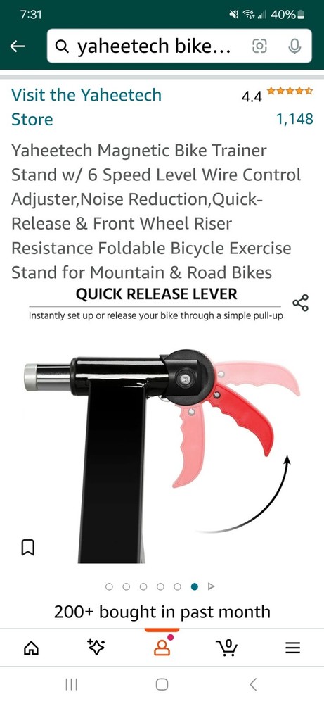 Yaheetech Bike Trainer
