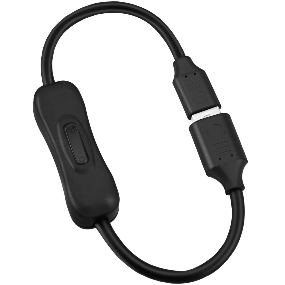 BENACES USB On/Off Switch Power Cable, 5Gbps 3.0 Extension 1FT...