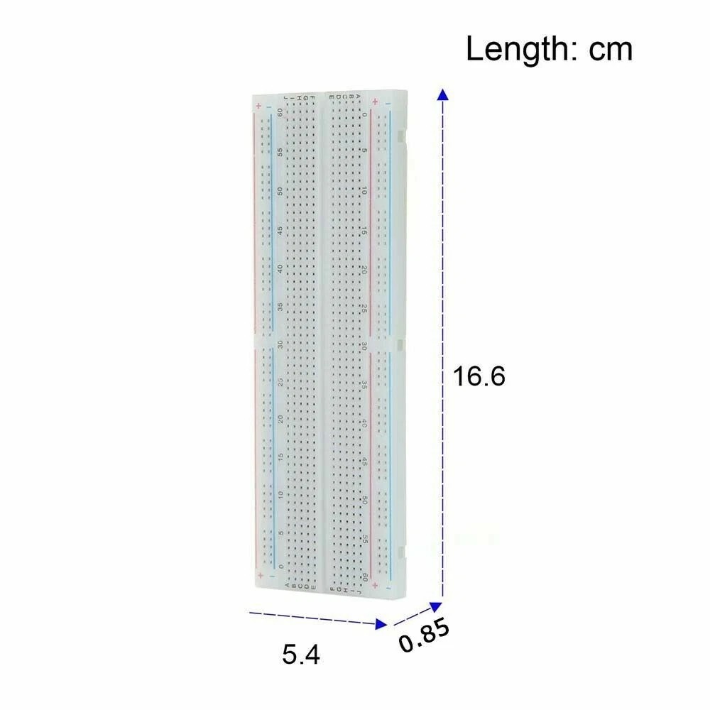 Electronics Component Basic Kit with 830 tie-points Breadboard Resist for UNO R3