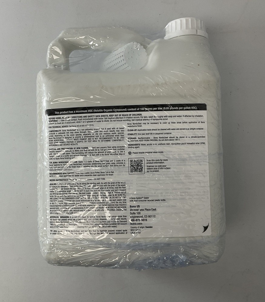 Bona NordicSeal 128 Oz