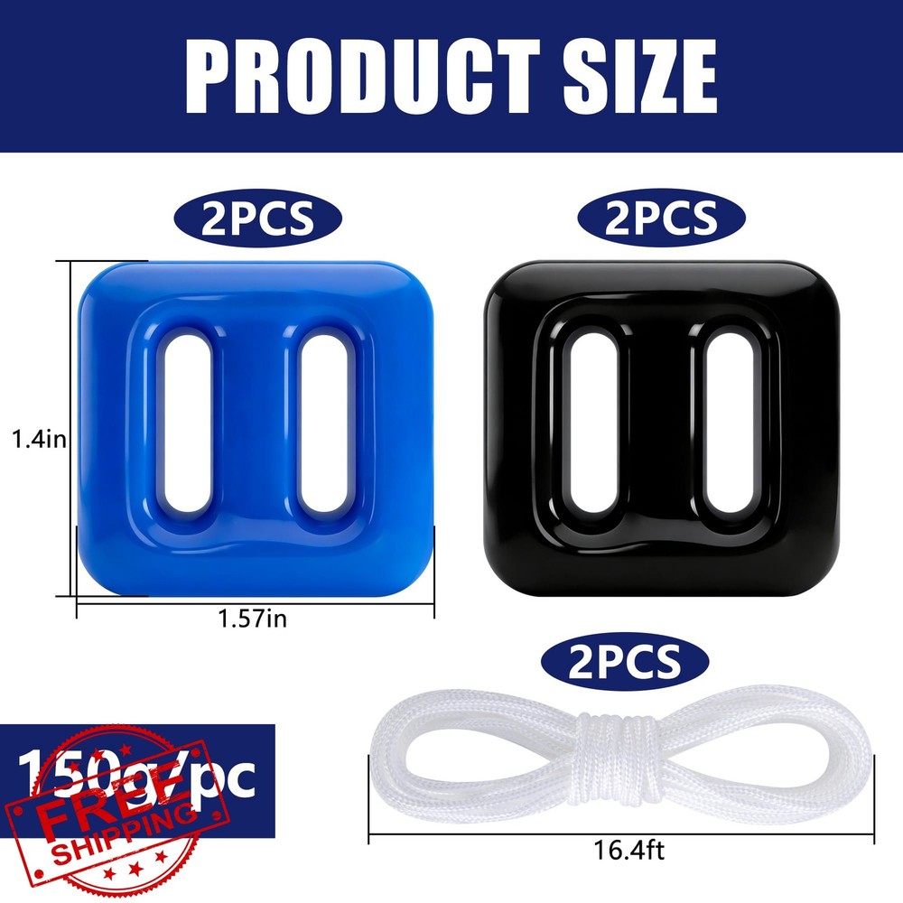 Pool Float Anchor Replacement Set 4 Pack 150g Floating Weight