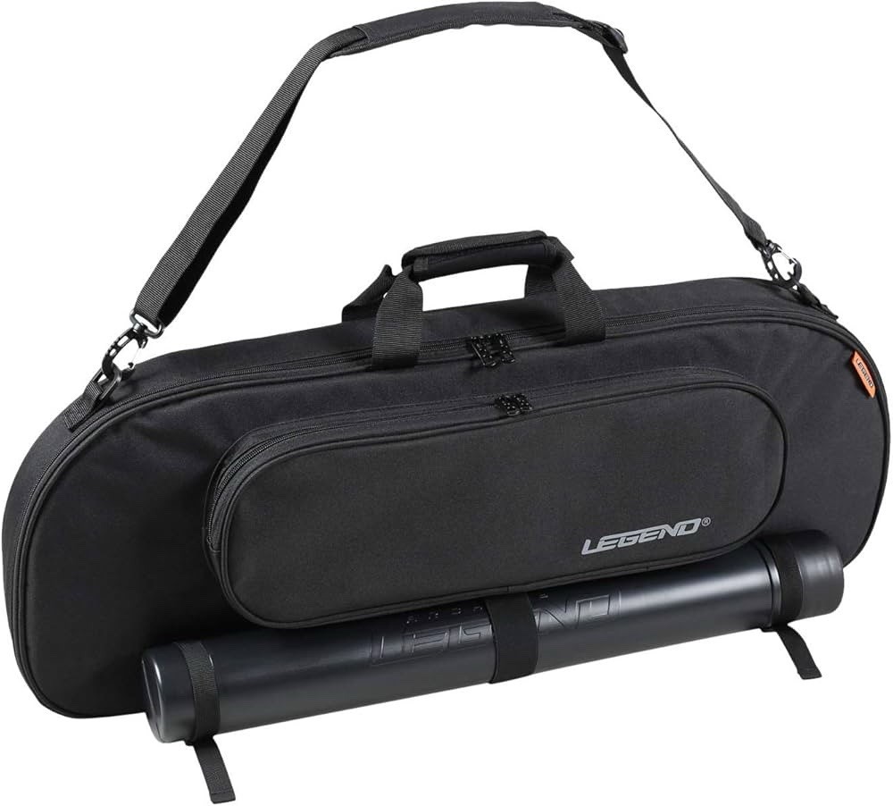 Legend Take Down Case 60" String Black/White with Arrows and More!
