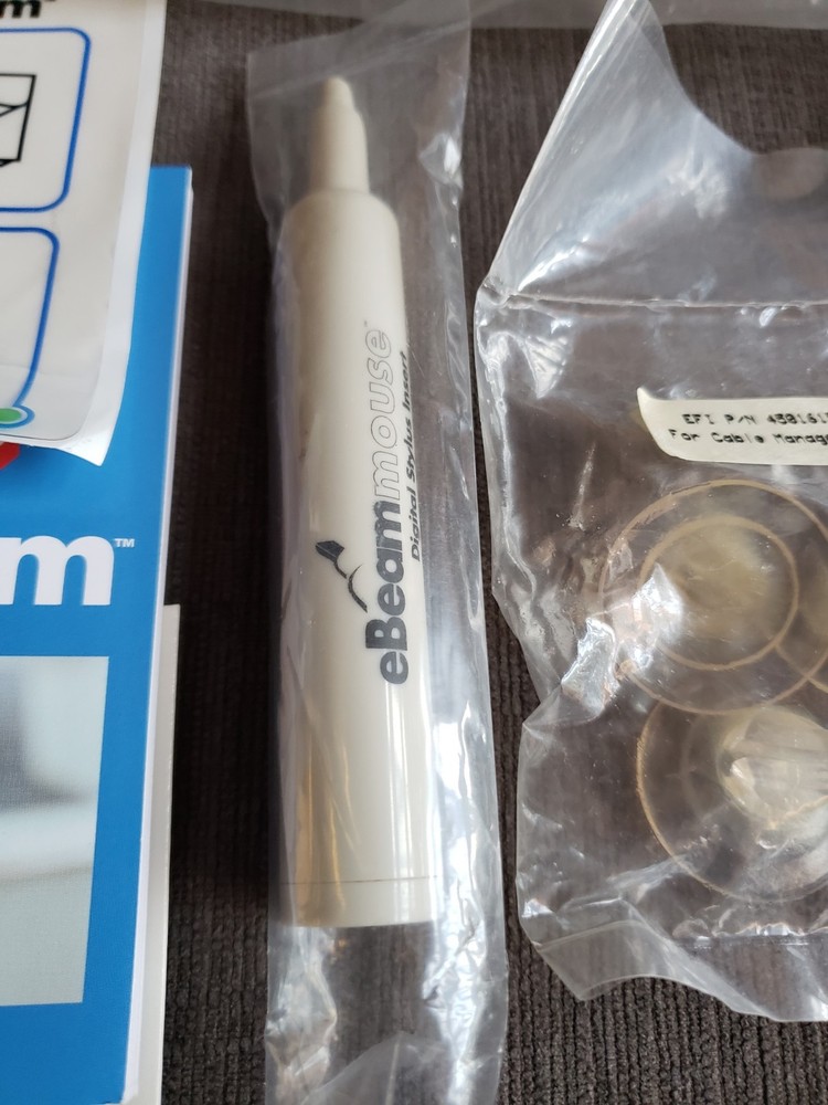 Boone Ebeam Digital Interactive White Board System Projector - EXCELLENT COND!!