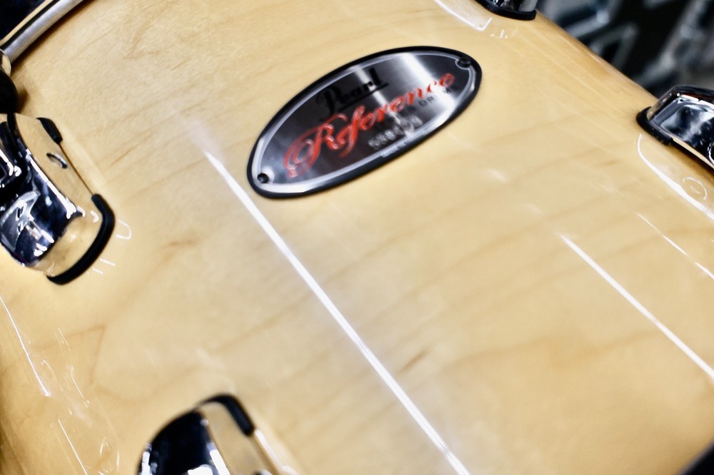 Pearl Reference Series 12x10 Tom Natural Maple with Optimount mounting system