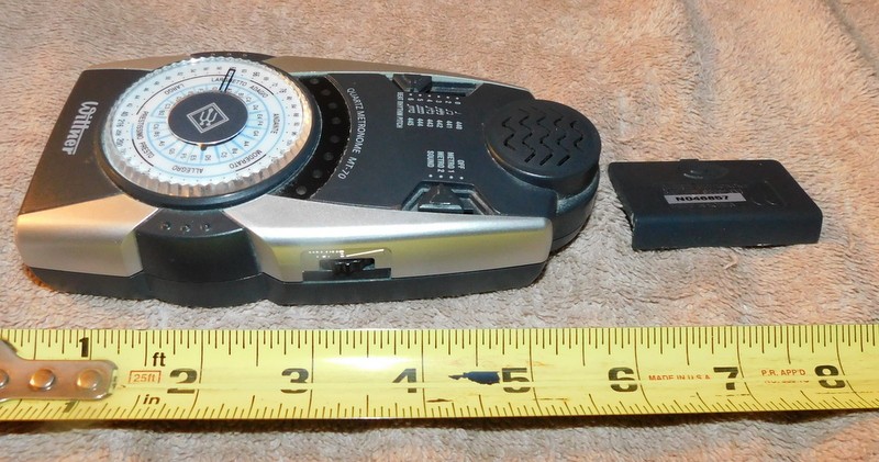 Wittner MT-70 Quartz Metronome Tested & Working Used