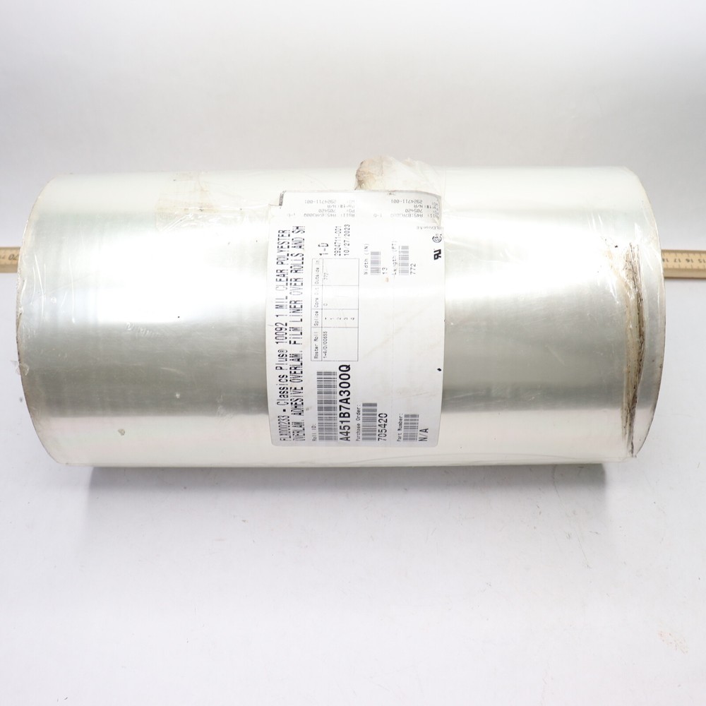 Classics Plus Adhesive Overlam Film Liner Over Rolls and Sheet Polyester Clear