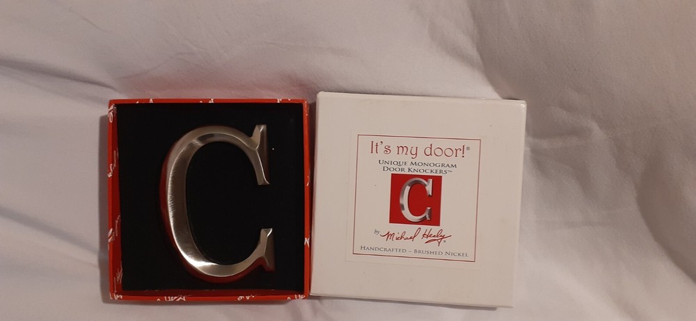 Michael Healy Door Knocker "C"