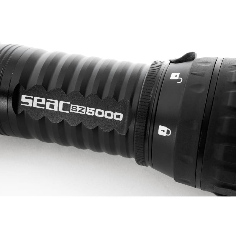 Seac Sub SZ5000 Underwater Flashlight