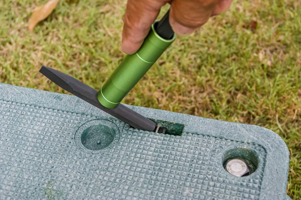 Madi Tri-Penta Transformer Switch Gear Lineman Wrench Socket & Lid Lifter