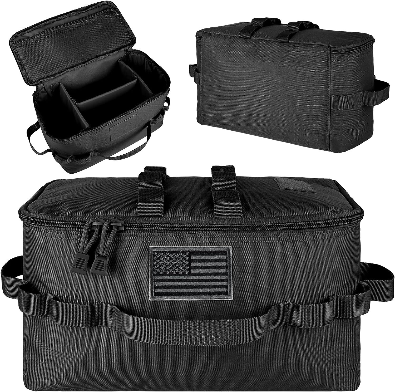 Outdoor Tactical Camping Storage Bag Utility Tote Bag Camping Kitchen Organizer