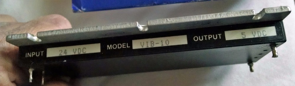 VICOR Power Booster MODEL VIB-10 Input 24 VDC Output 5 VDC