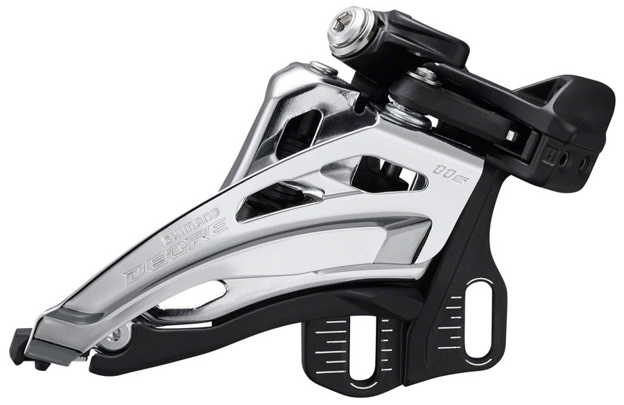 Shimano Deore M5100-E 11-Speed Double Front Derailleur - Side Swing, E-Type