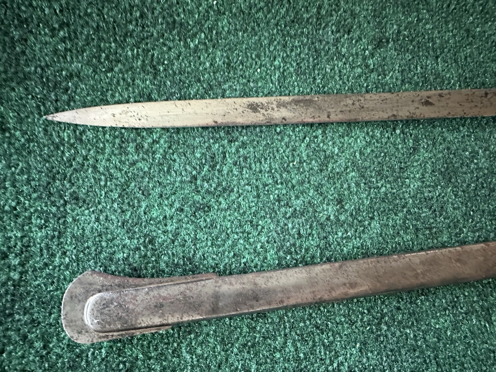 Used Imperial German WWI Prussian Model 1889 Hussar Cavalry Sword