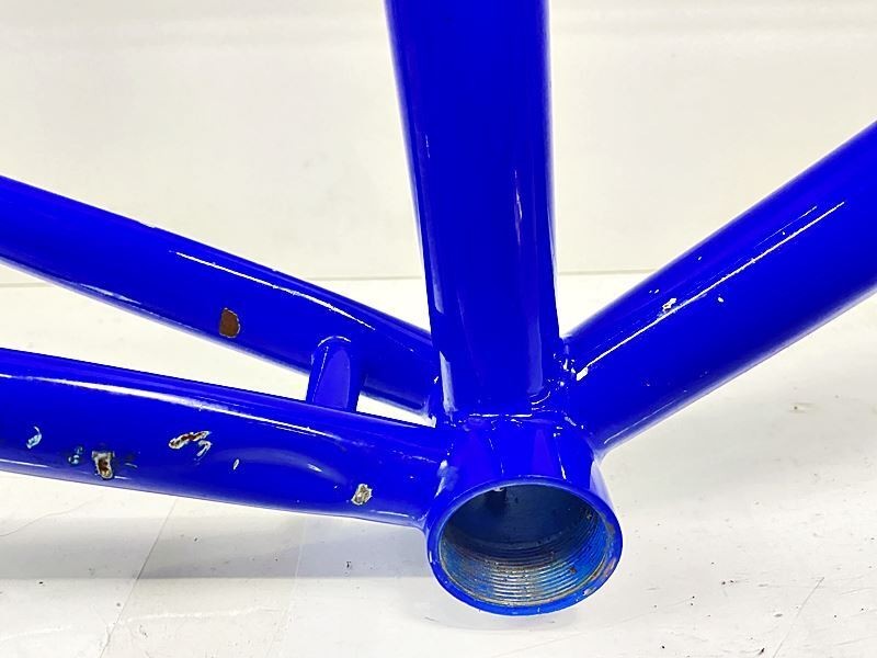 Cherubim Chromoly Road Frame Set Blue Vintage