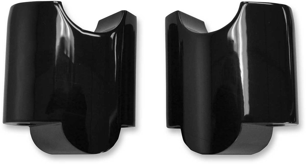 LA Choppers Handlebar Riser Extensions (+2in.) - LA-7433-02B