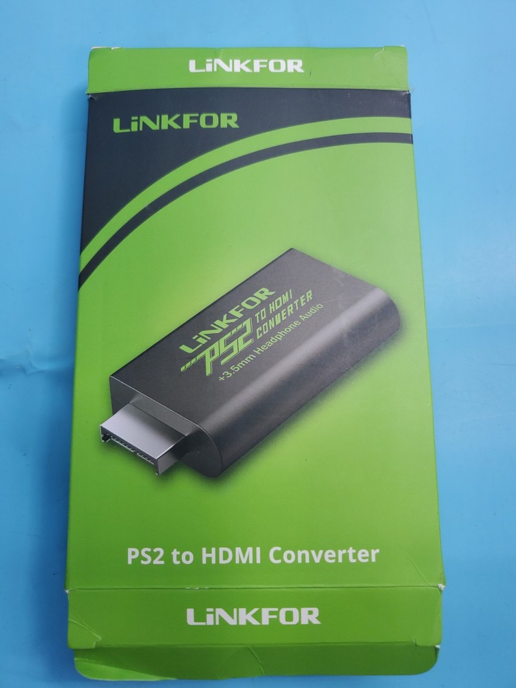 Linkfor PS2 to HDMI Video Converter