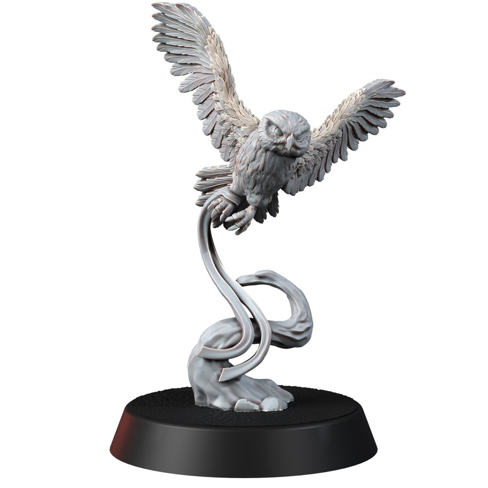 ANIMALS - SPARTANCAST OWLS PACK (5U)
