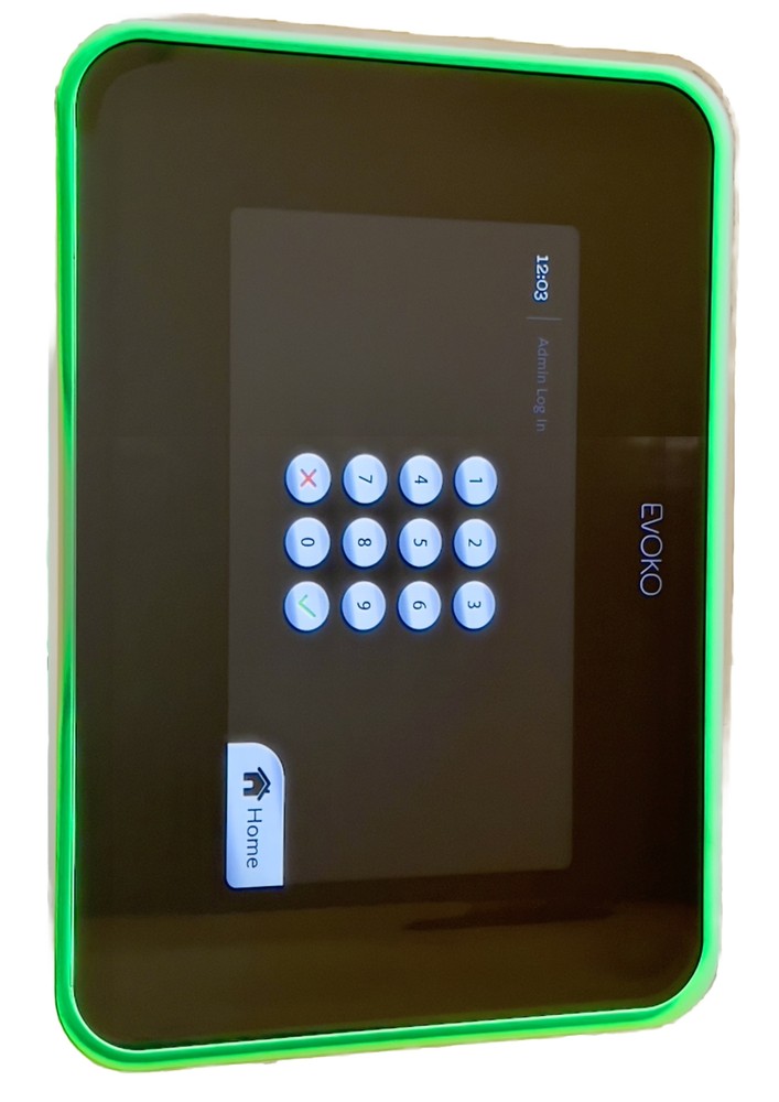 EVOKO ERM1001 Room Manager 8" Scheduling Touch Screen Panel-Tested