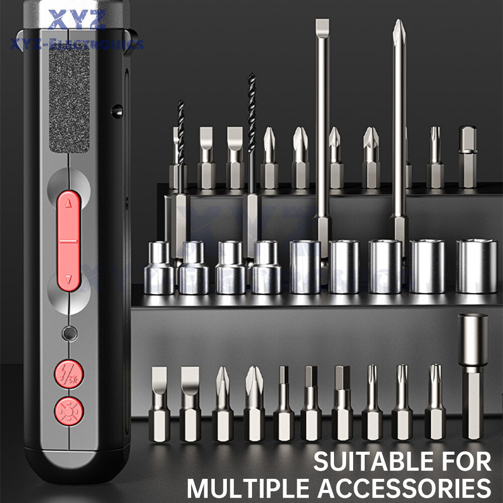 Electric Screwdriver Cordless Rechargeable Precision Screw Driver Multifunction
