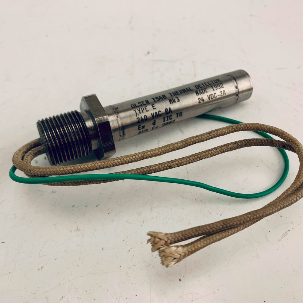 OLSEN ENGINEERING FIRE DETECTION T54B Type E Fire Heat Detector