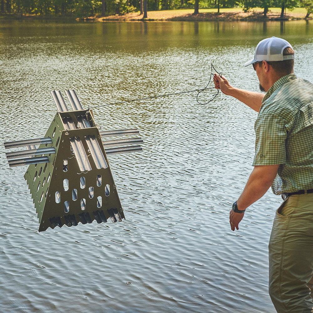 Texas Angler Fish Pyramid