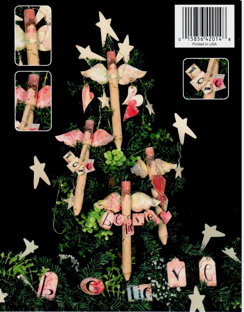 Hang Ups Sandra Malone Acrylic Decorative Painting Patterns Craft Book