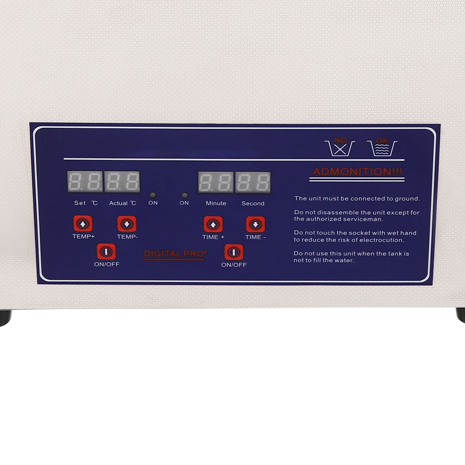 Liftable Album Disc Digital Ultrasonic Cleaner 6L Vinyl Record Washing Machine