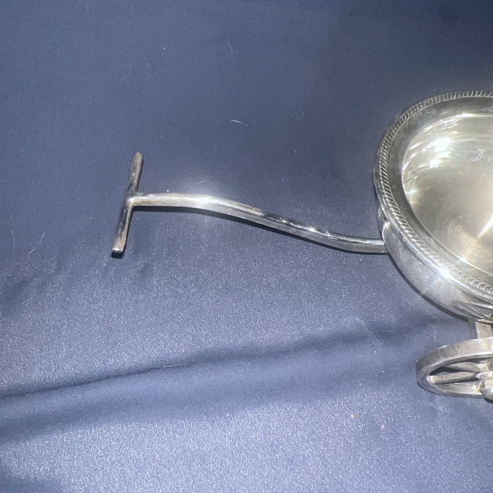 VINTAGE F.B. ROGERS SILVERPLATE "WAGON" Condiment Holder