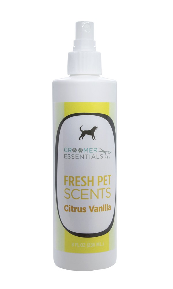 Groomer Essentials Citrus Vanilla Cologne