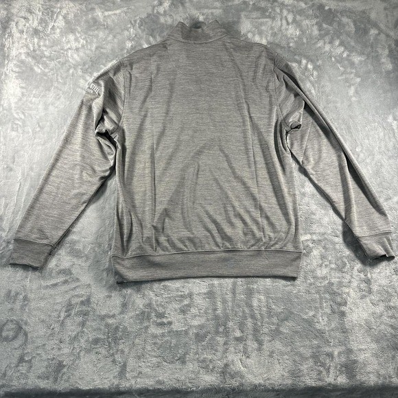 Donald Ross Golf grey 1/4 zip pullover