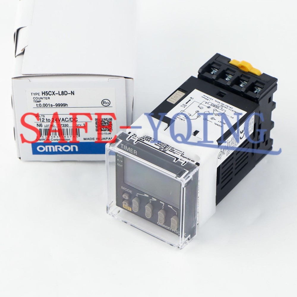 1PC New Omron H5CX-L8D-N Timer Unit