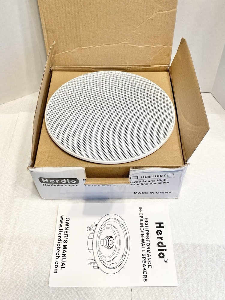 Herdio Speaker HCS418 4”  Ceiling Speaker 80 Watt
