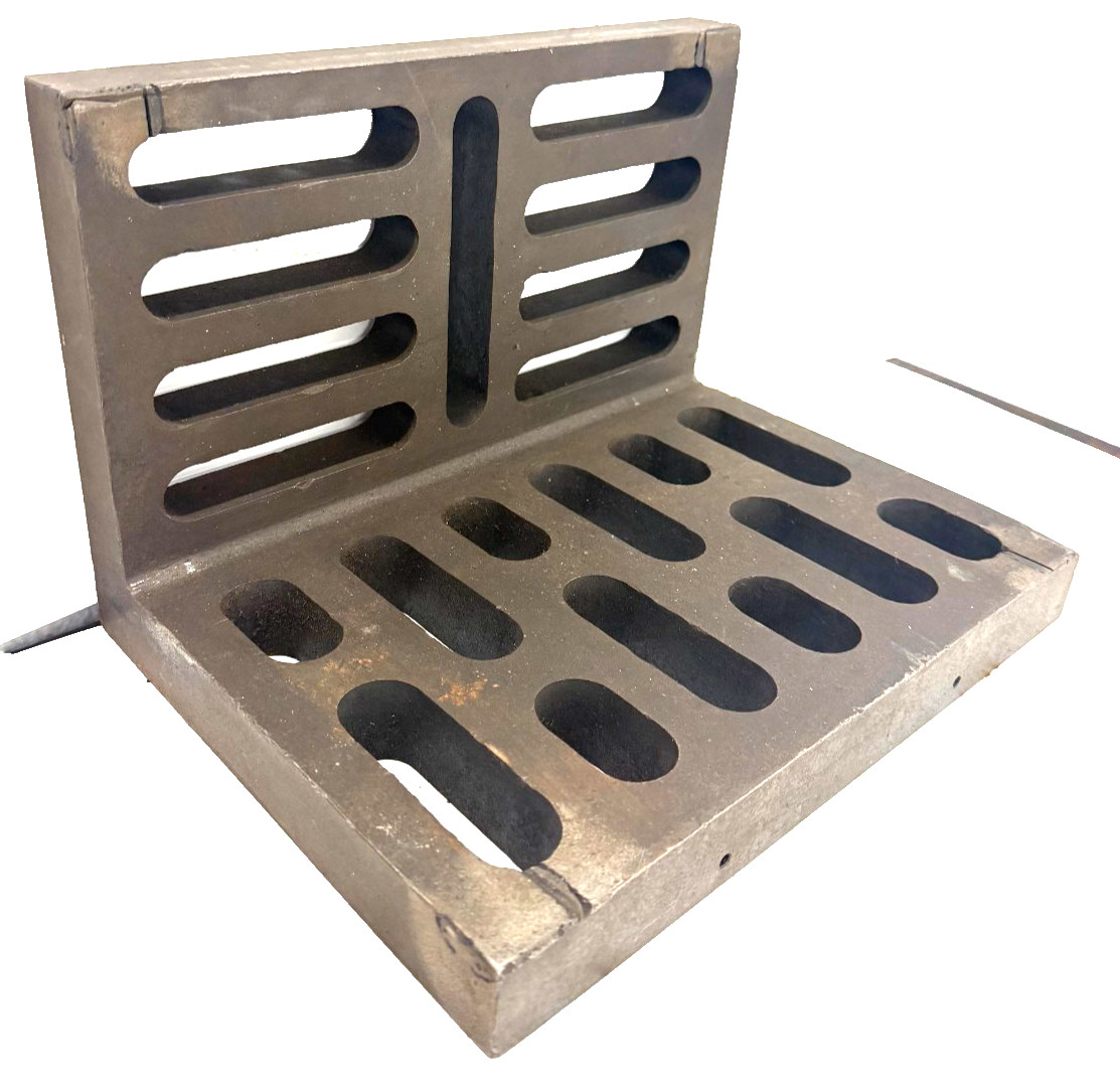 PRECISION WEBBED ANGLE PLATE 12 X 9 X 8" DEPTH 7" LOT OF 1