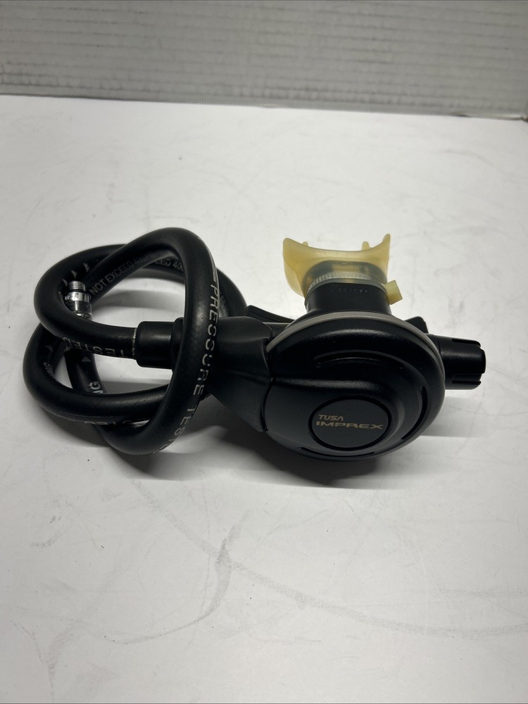 TUSA Imprex Second Stage Adjustable Regulator. Tested. Scuba Diving.
