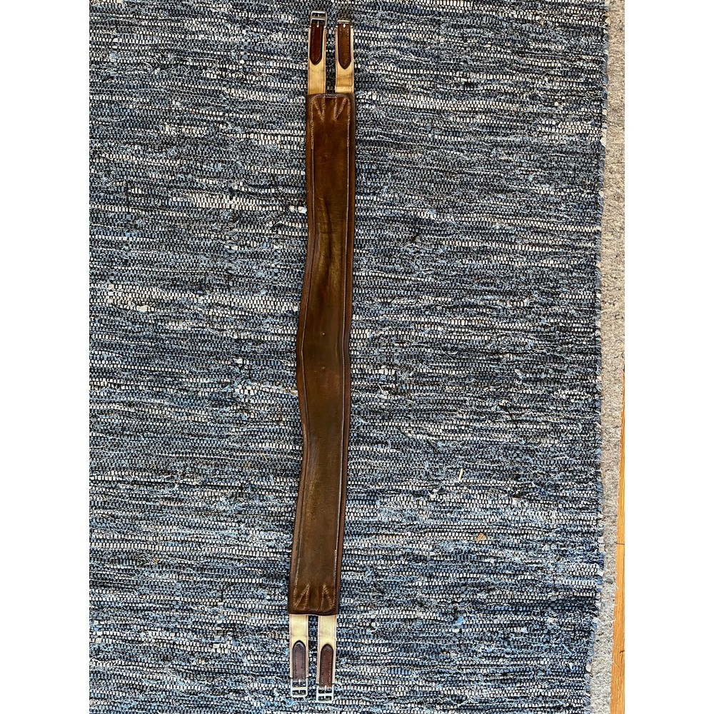 Tad Coffin Leather Girth size 54”