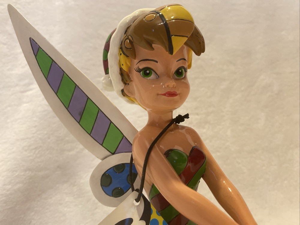 Britto 2011 Tinker Bell With Santa Hat #4027896