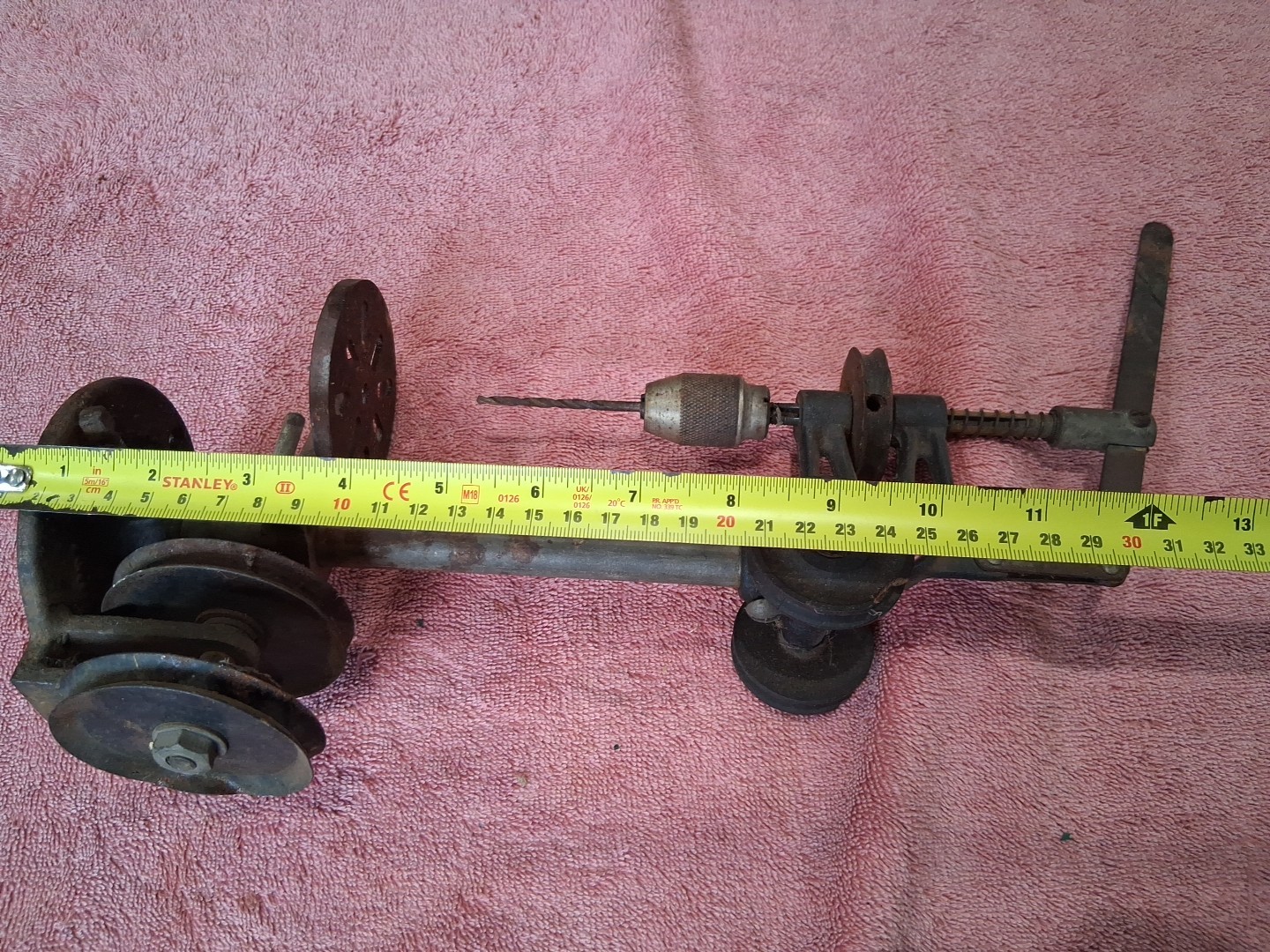 J H Metal Products Bottle Capper Drill Press