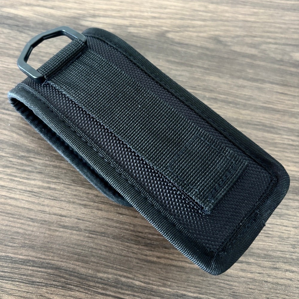 Flashlight Holster Case Black