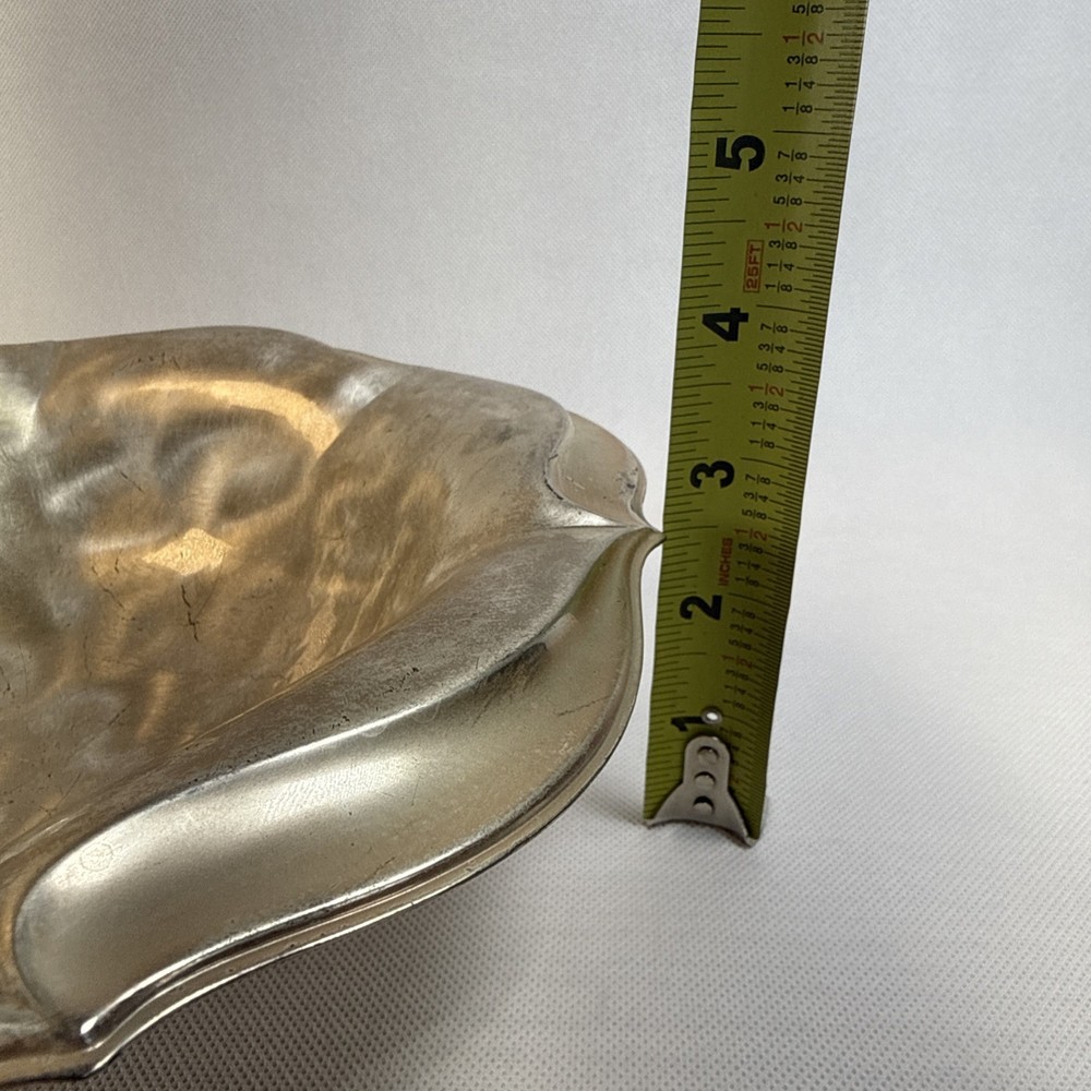 WMF Ikora Footed Round Bowl Silverplate Tarnish resistant VTG Germany