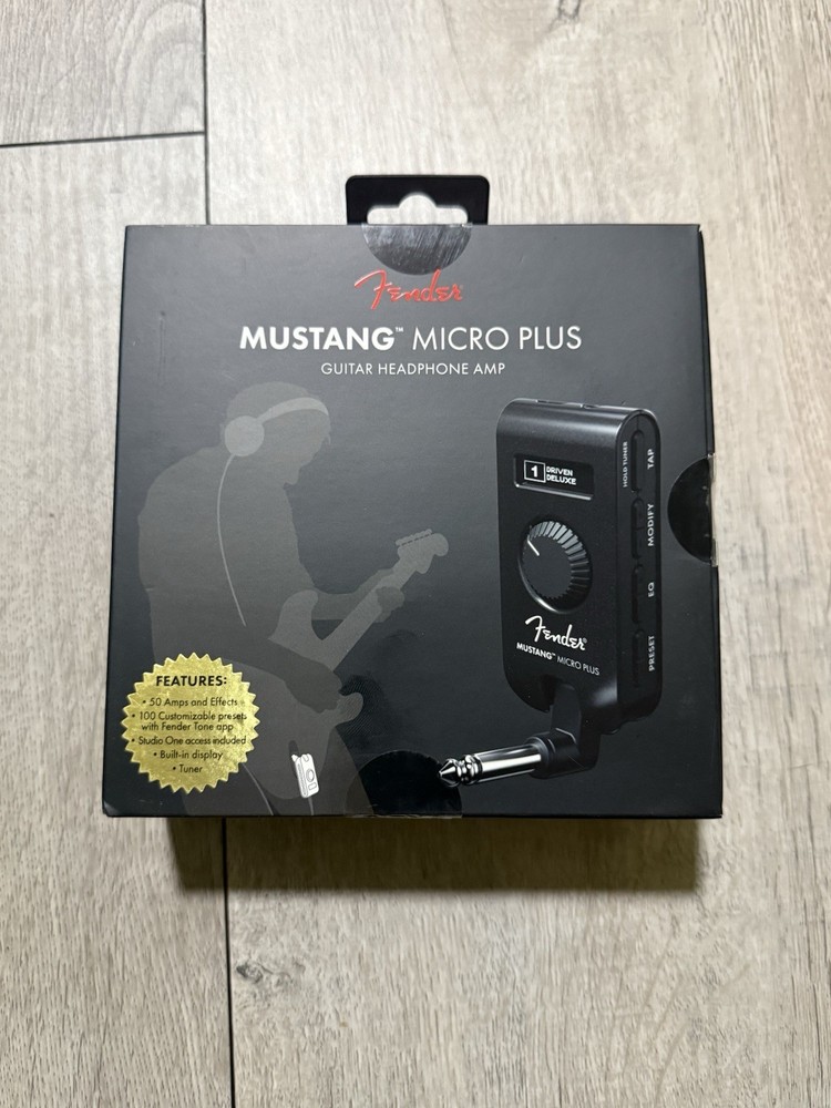 Fender Mustang Micro Plus Headphone Amp