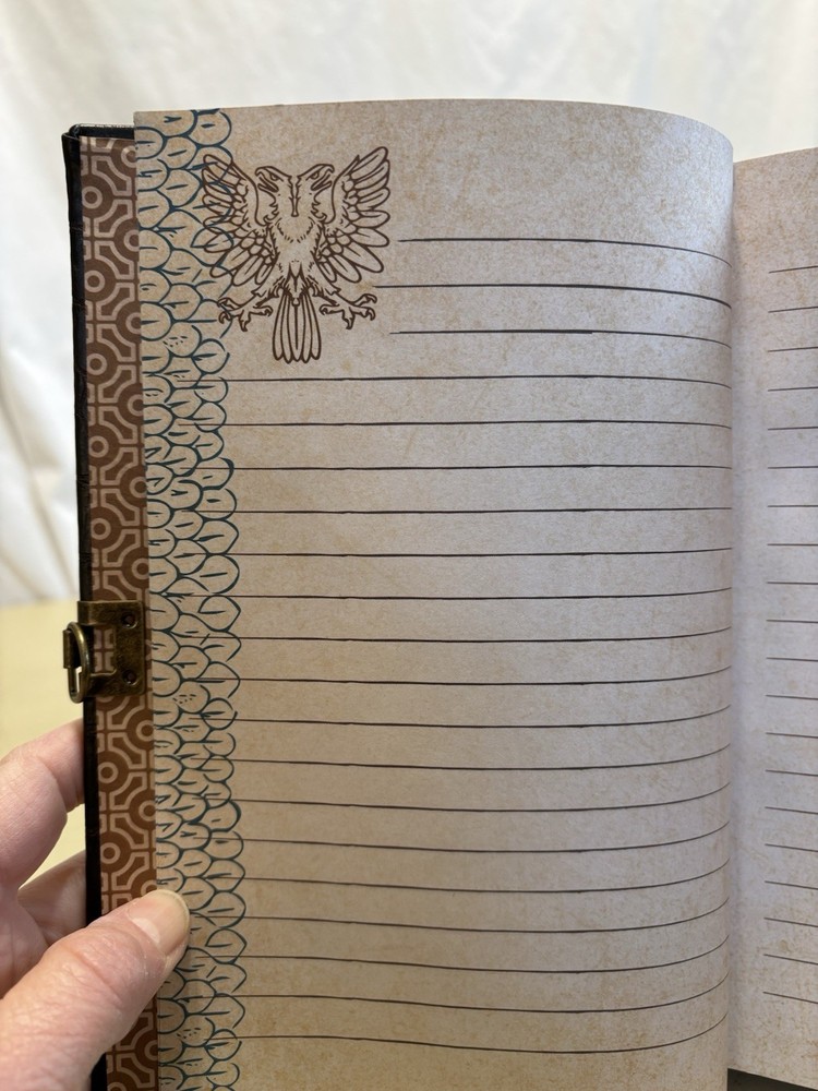 Scholastic Diary Journal Mythical Creatures 2016 No Lock