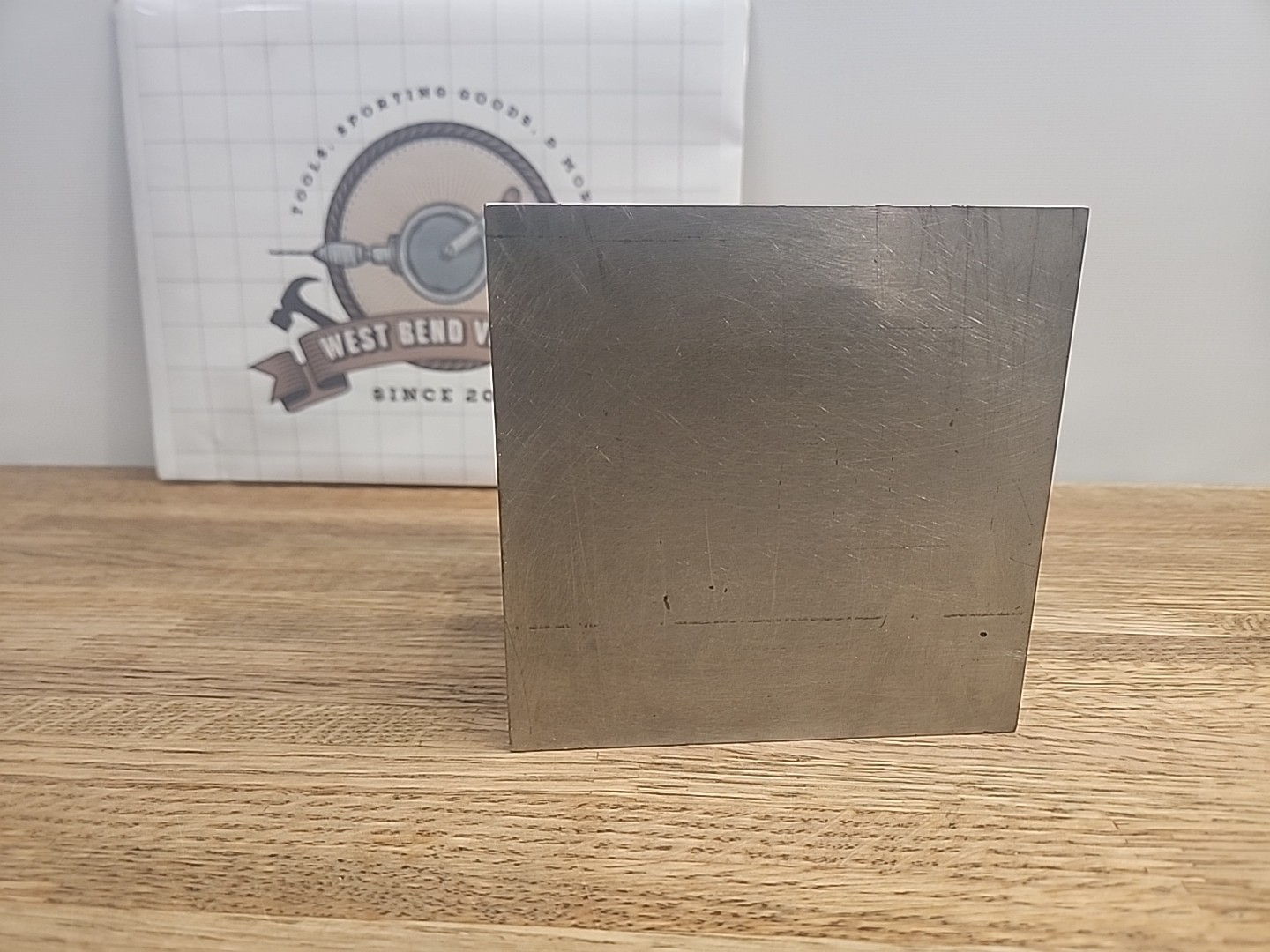 Busch Precision X-832 USA 5" X 5" X 5", Precision Ground Cube Square