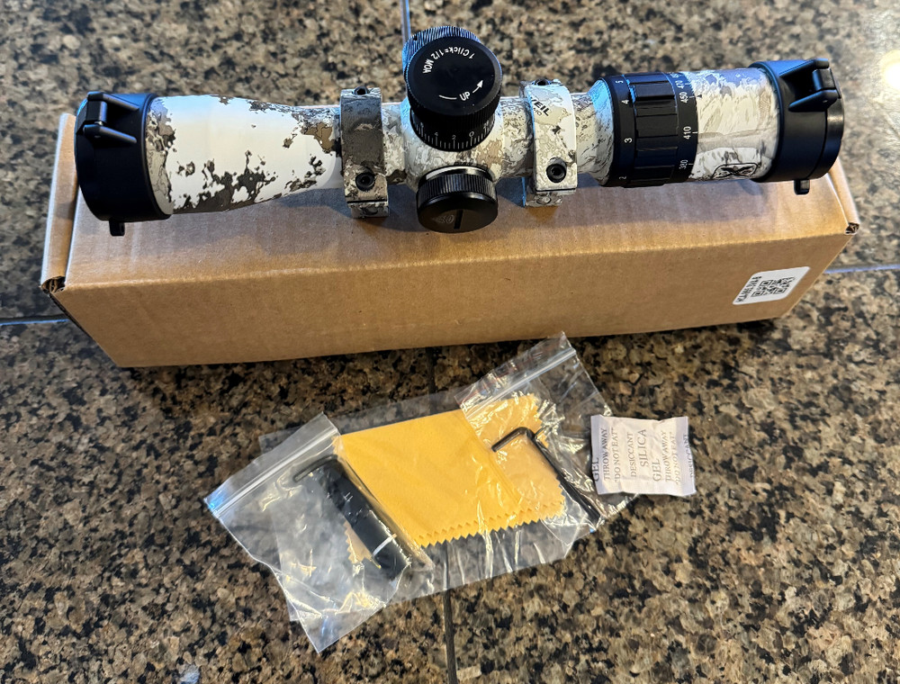 EVO-X MARKSMAN ELITE SCOPE (100-YARD)