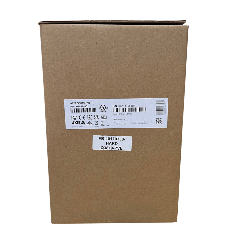 Axis Q3819-PVE Panoramic Security Camera