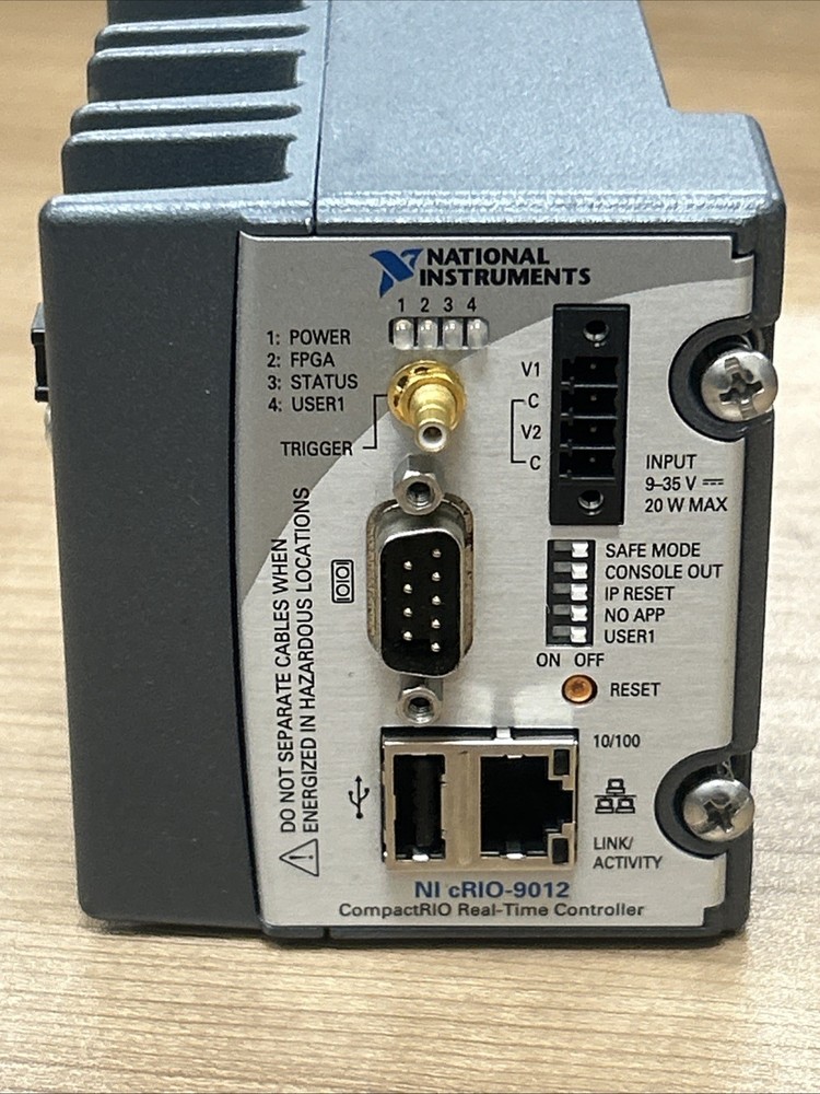 NATIONAL INSTRUMENTS NI CRIO-9012 COMPACTRIO REAL-TIME CONTROLLER