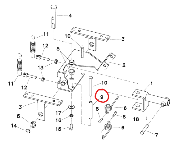 Minuteman 210400 Spacer Tubes