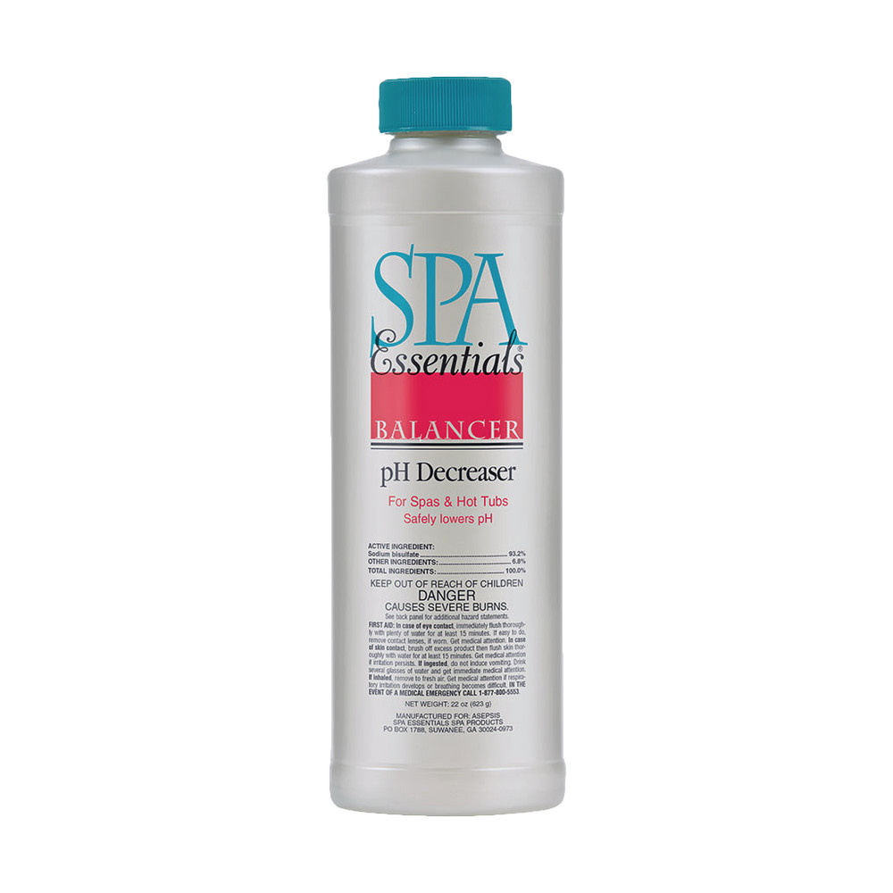 Spa Essentials pH Decreaser - 22 oz